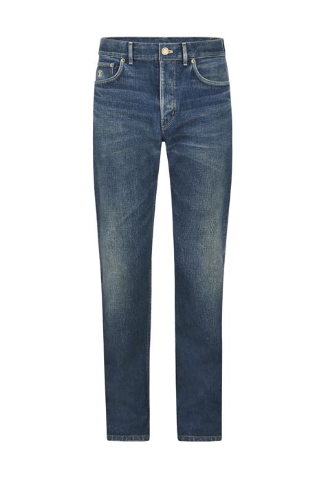 Products by Louis Vuitton: Indigo Washed Slim Jean